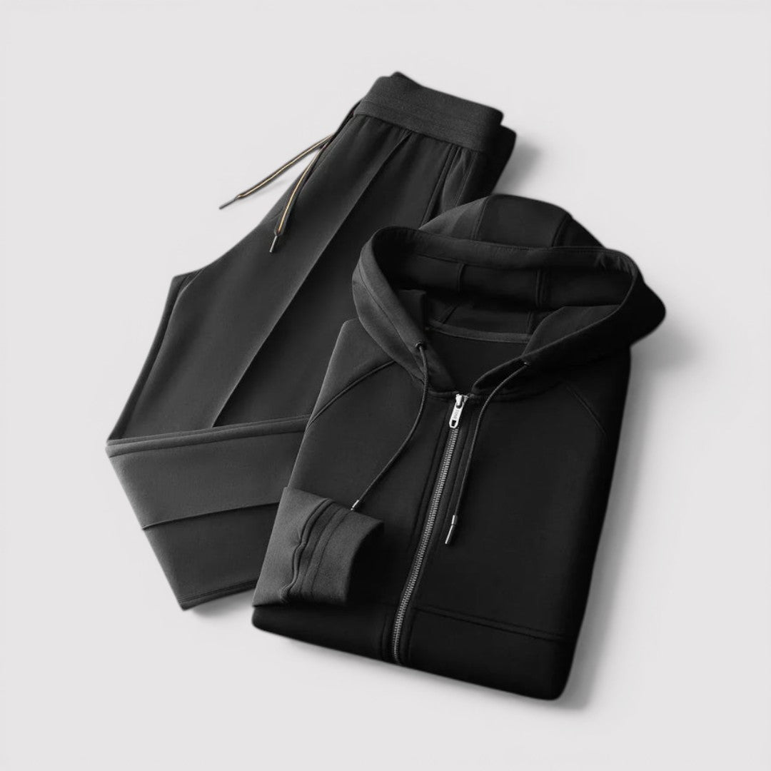Michael Sydney men's tracksuit set, front view