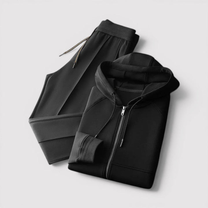 Michael Sydney men's tracksuit set, front view