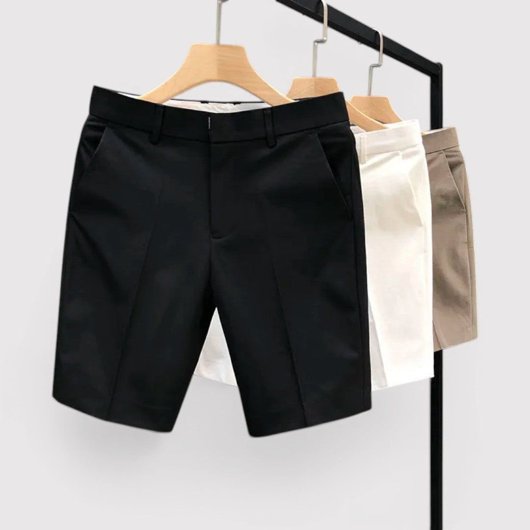 Michael Sydney men's slacks shorts, front view