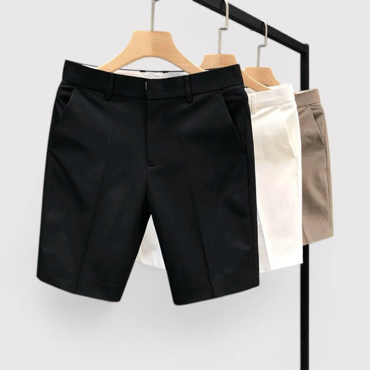 Michael Sydney men's slacks shorts, front view