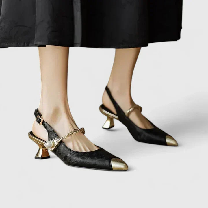 Megan™ | Elegant Supportive Heels