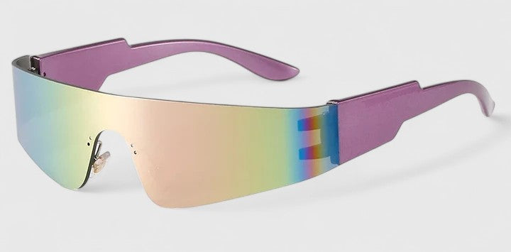 Rhianna™ | Rimless Wraparound Sunglasses