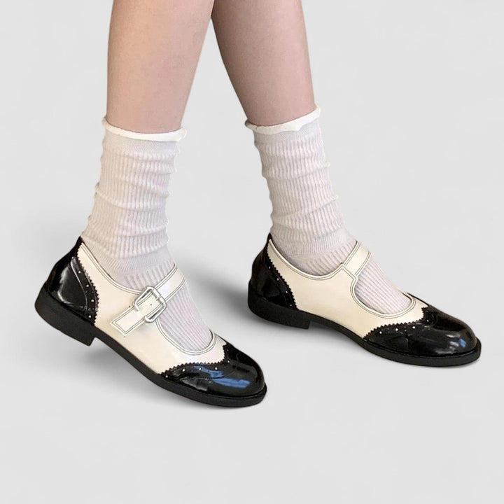Leslie™ | Supportive Mary Jane Shoes