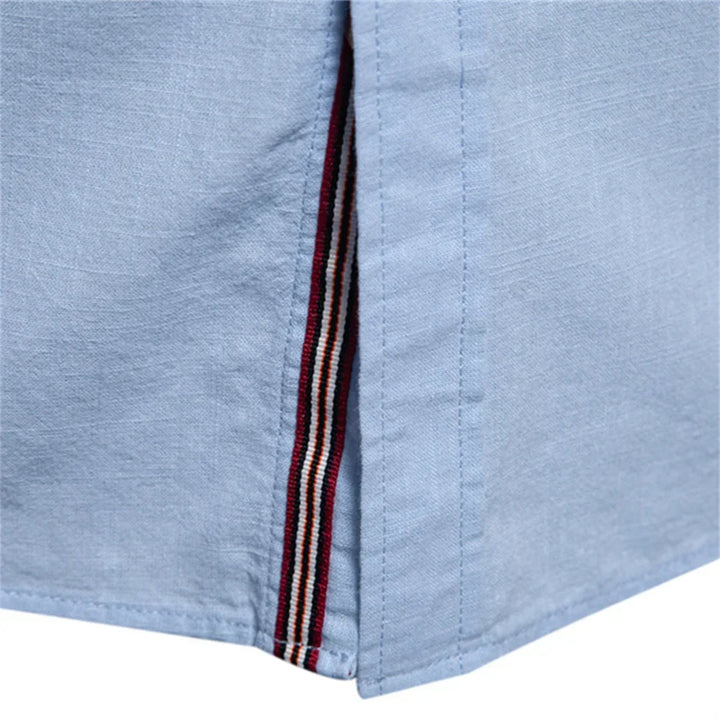 Michael Sydney men's Classic Regular Fit Shirt, front view
