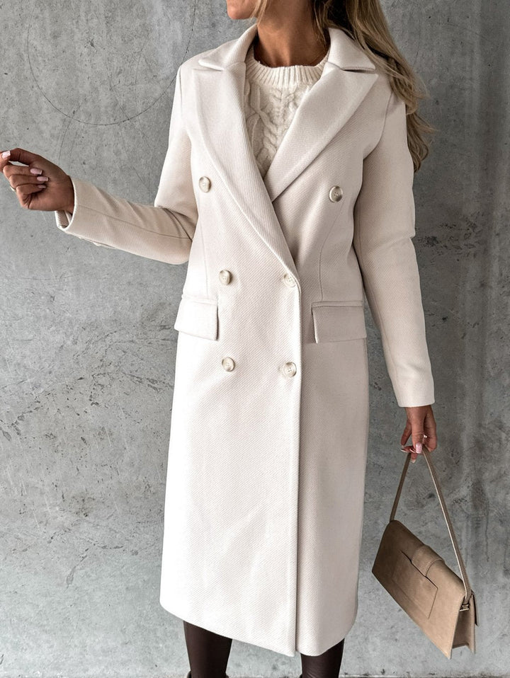 Lynne™ | Timeless Long Coat