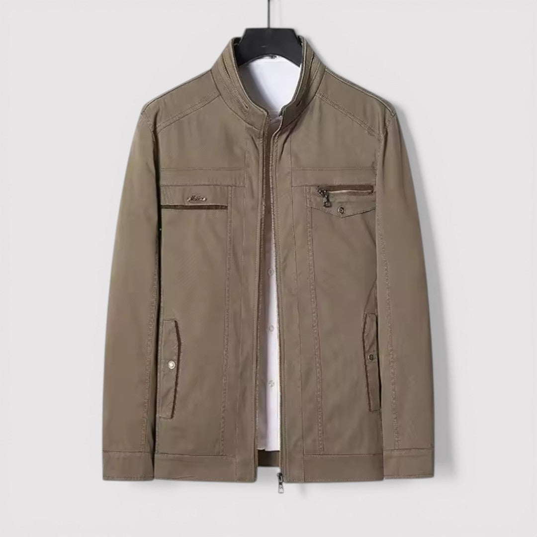 Michael Sydney men's jacket, front view