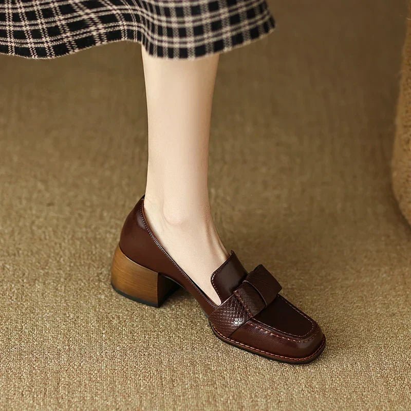 Frances™ | Knot-Detail Loafers