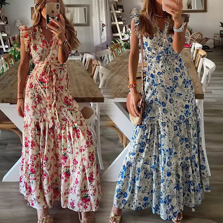 Valerie™ | Floral Maxi Dress
