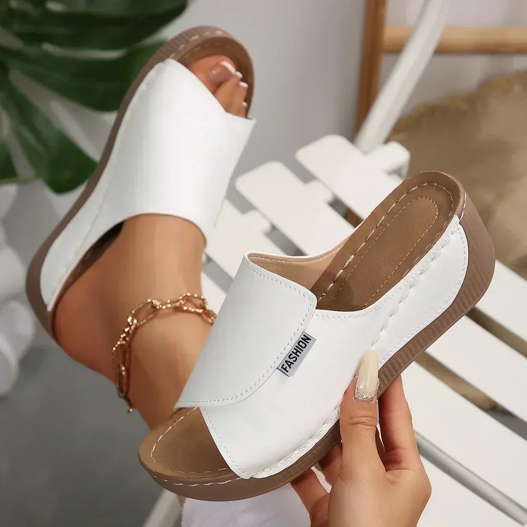 Gabrielle™ | Slide Sandals