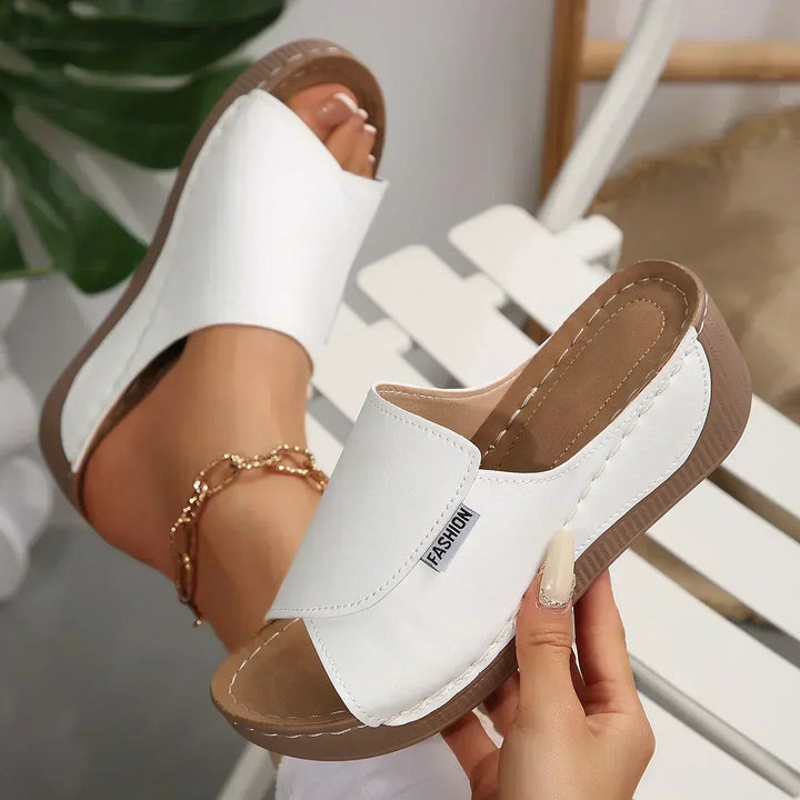 Gabrielle™ | Slide Sandals