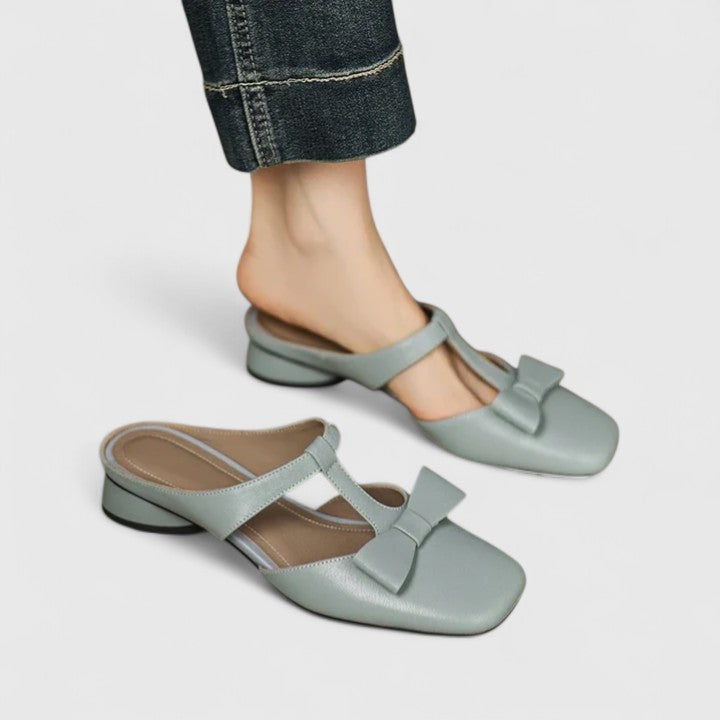 Tamara™ | Bow Detail Mules