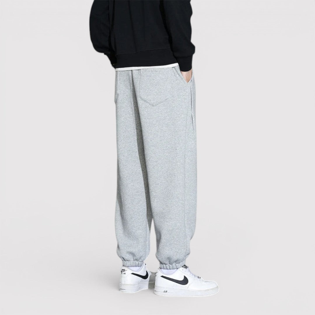 Michael Sydney men's trackpants, front view