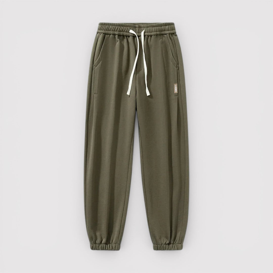 Michael Sydney men's trackpants, front view