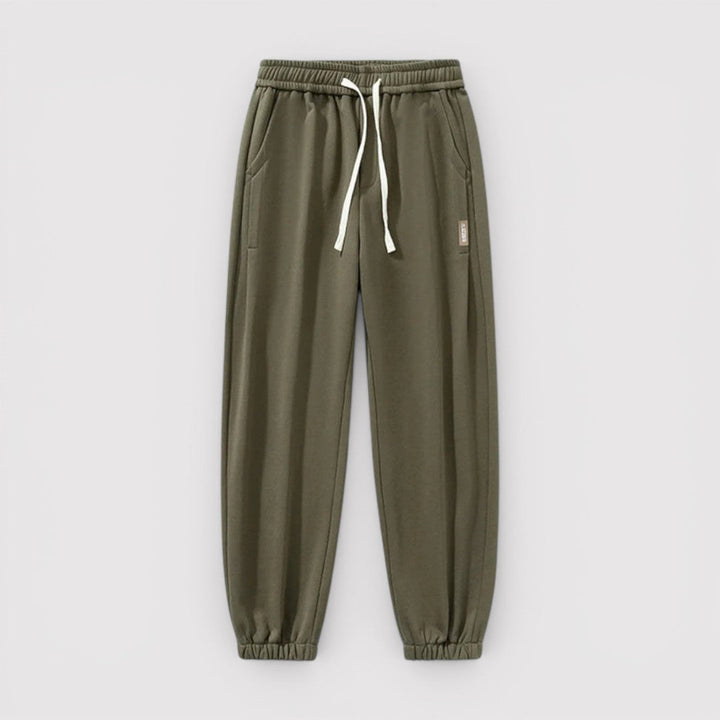 Michael Sydney men's trackpants, front view