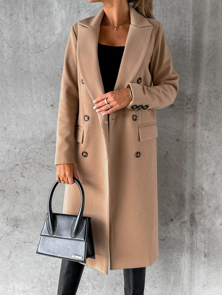 Lynne™ | Timeless Long Coat