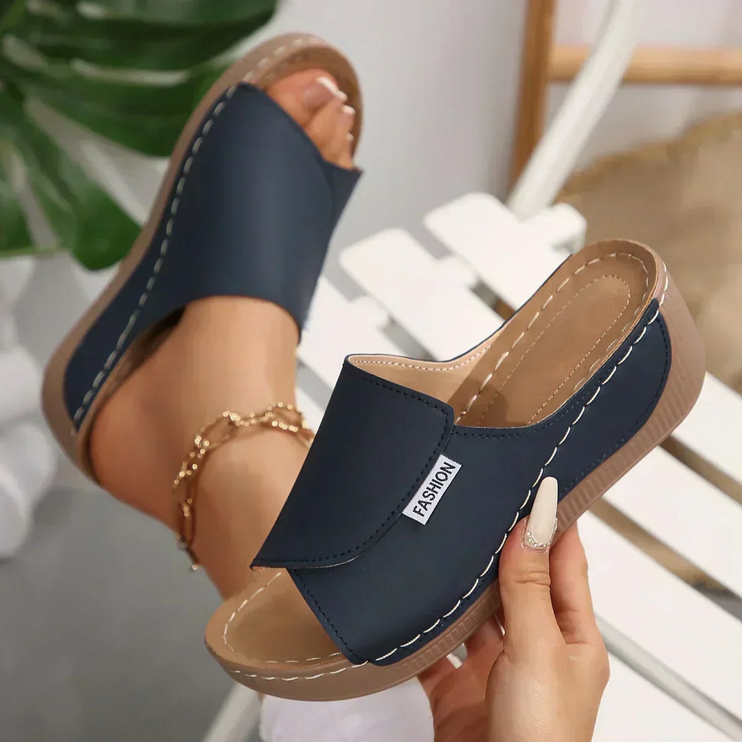 Gabrielle™ | Slide Sandals