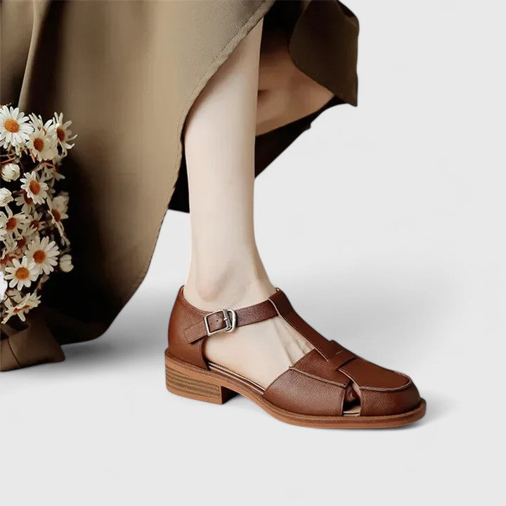 Tanya™ | Elegant Mary Jane Sandals