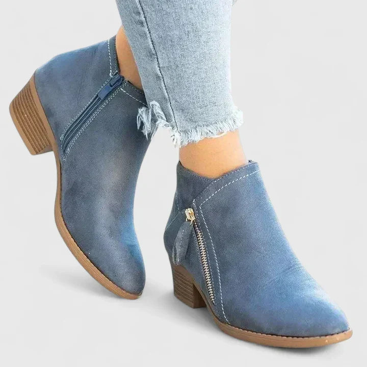 Yvonne™ | Easy Side-Zip Boots