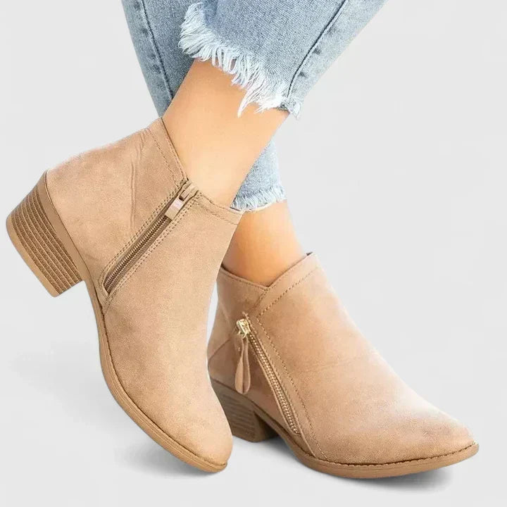 Yvonne™ | Easy Side-Zip Boots