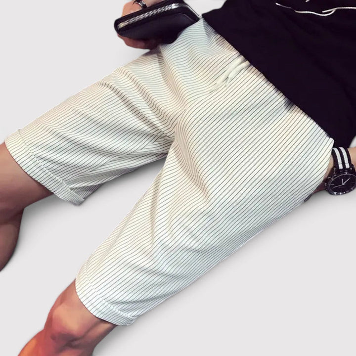 Michael Sydney men's summer shorts, front view