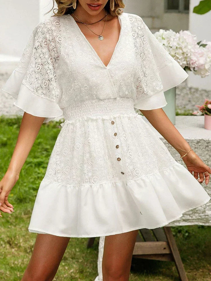 Deanne™ | Boho Mini Dress