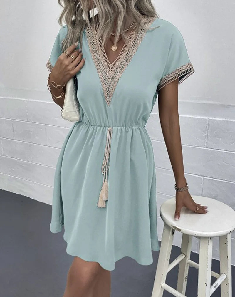 Gwen™ | Relaxed Boho Dress