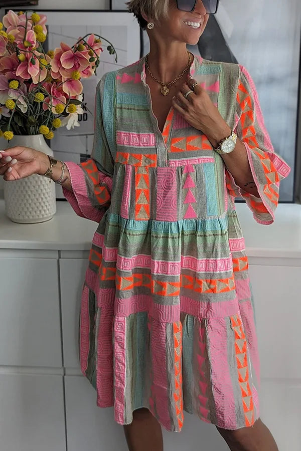 Marion™ | Ruffled Spring Mini Dress