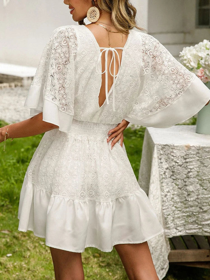 Deanne™ | Boho Mini Dress