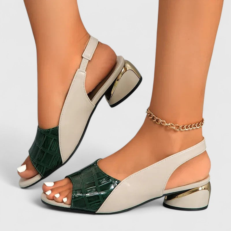 Tabitha™ | Heel-Strap Dress Sandals