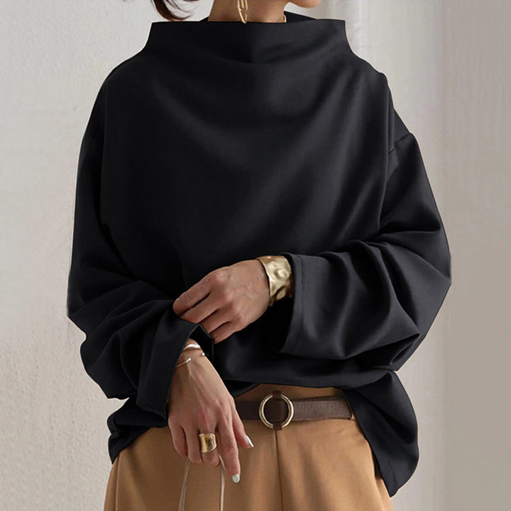 Norma™ | Funnel Neck Jumper