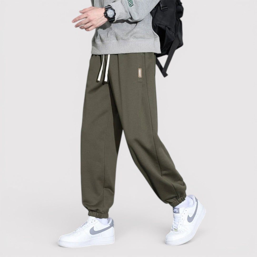 Michael Sydney men's trackpants, front view