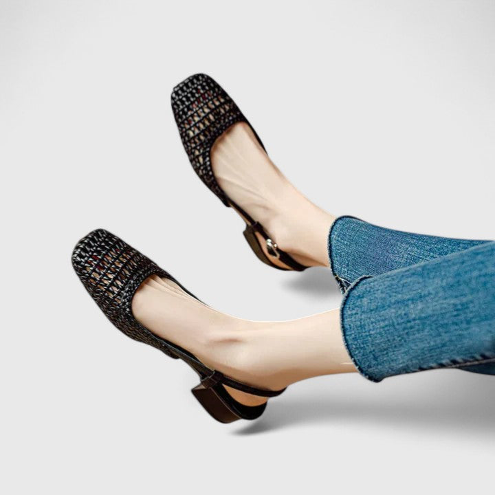 Marsha™ | Woven Ballet Flats