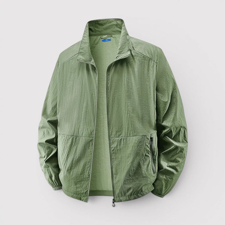 Michael Sydney men's lightweight jacket, front view