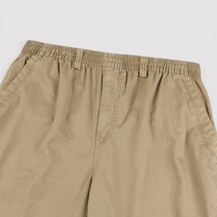 Michael Sydney men's straight leg pants, front view