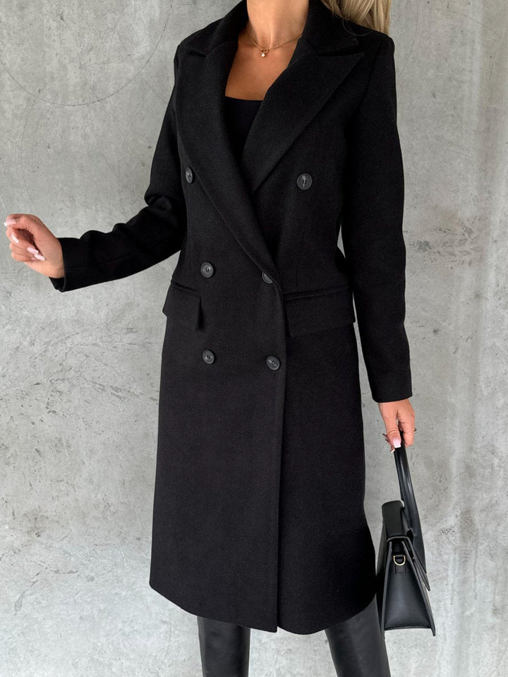 Lynne™ | Timeless Long Coat