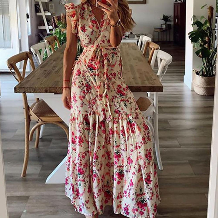 Valerie™ | Floral Maxi Dress
