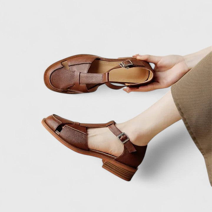 Tanya™ | Elegant Mary Jane Sandals