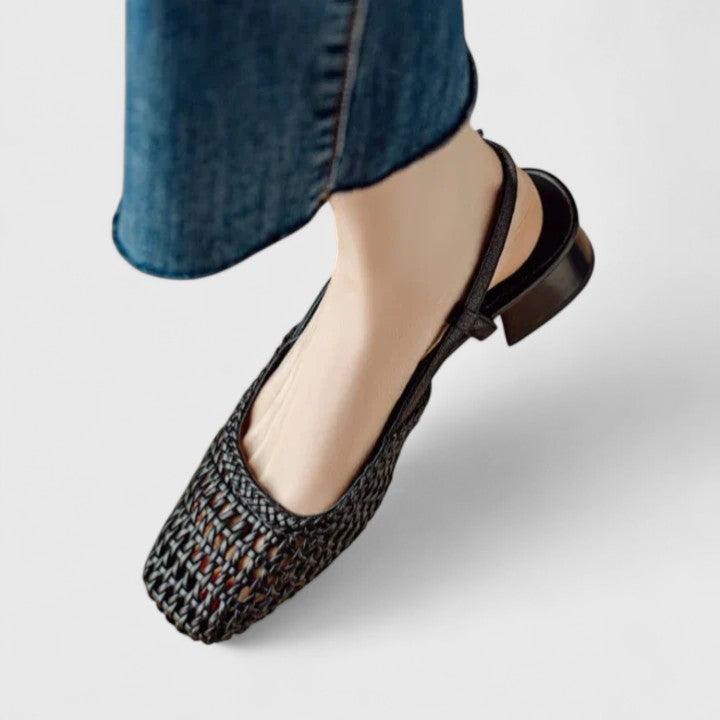 Marsha™ | Woven Ballet Flats