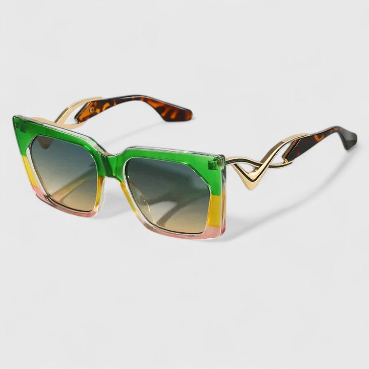 Lyndall™ | Gold-Detail Sunglasses