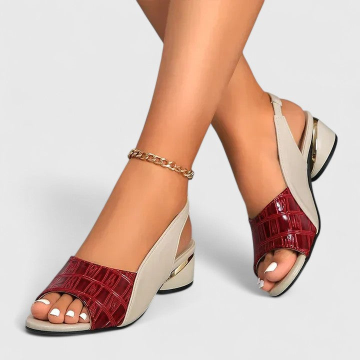 Tabitha™ | Heel-Strap Dress Sandals