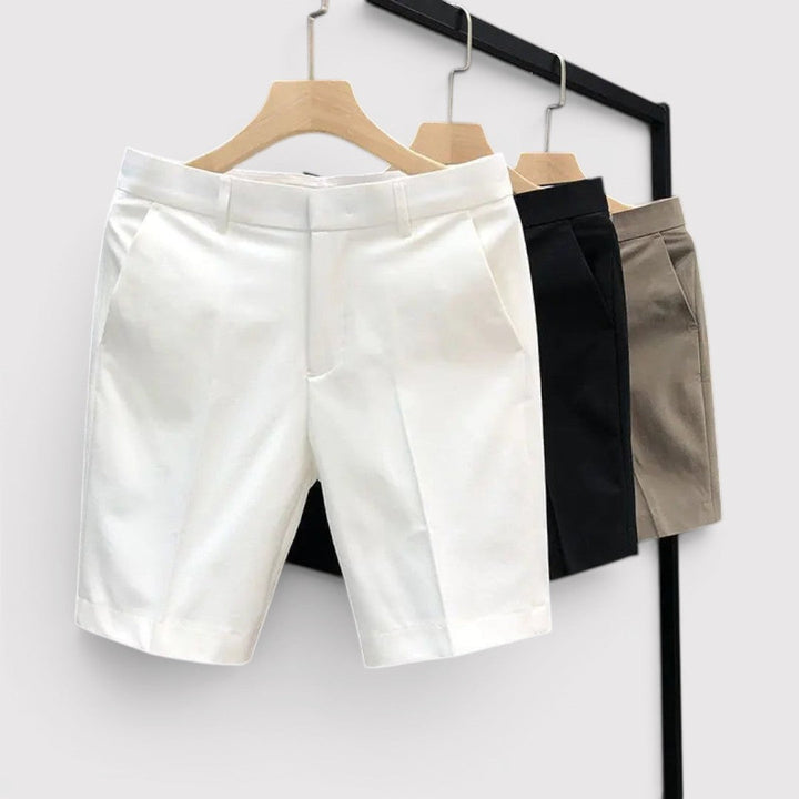 Michael Sydney men's slacks shorts, front view