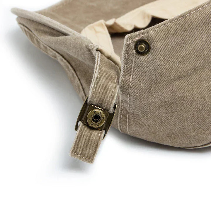 Michael Sydney men's Flat cap, front view