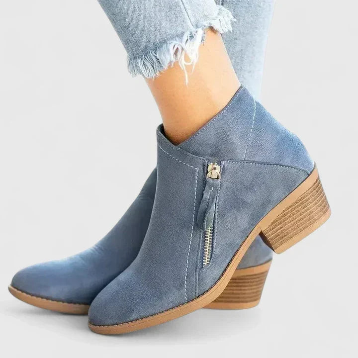 Yvonne™ | Easy Side-Zip Boots