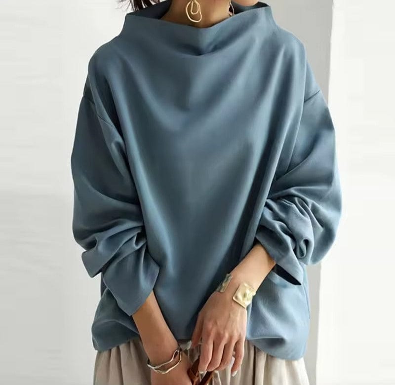 Norma™ | Funnel Neck Jumper