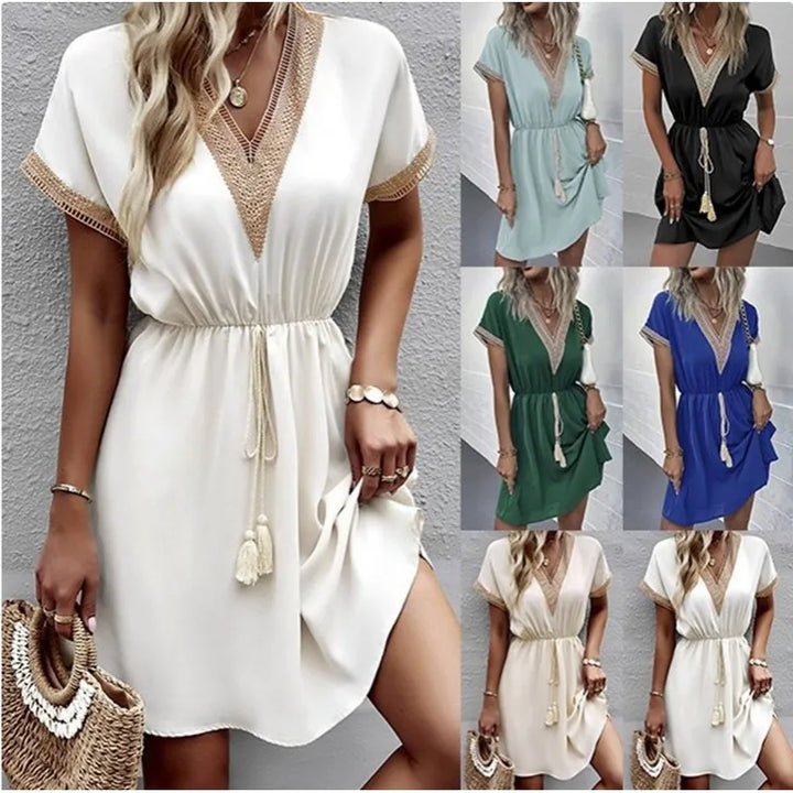 Gwen™ | Relaxed Boho Dress
