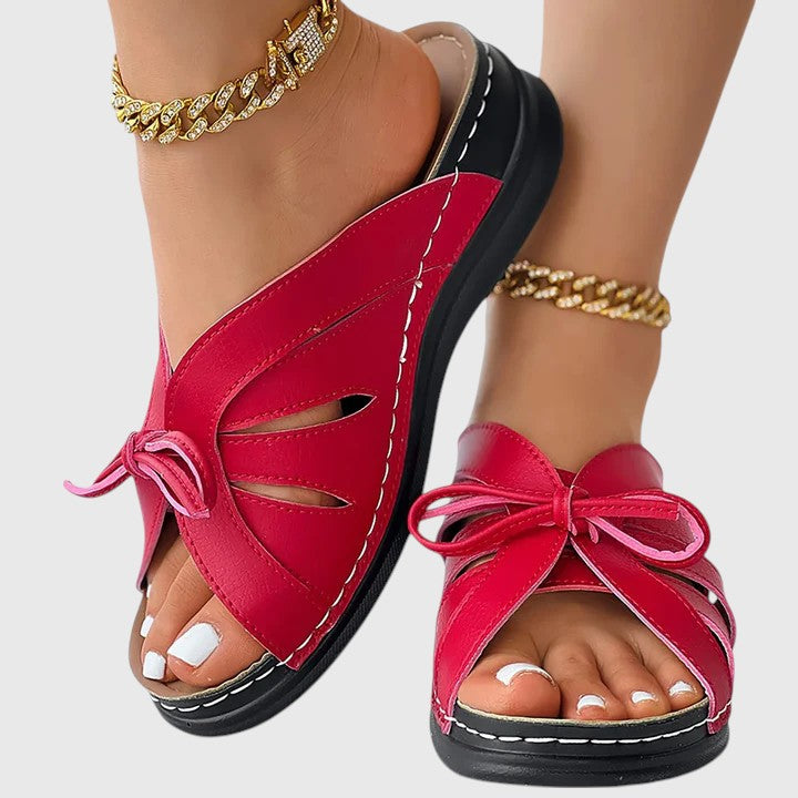 Candice™ | Chic Slip-On Band Sandals