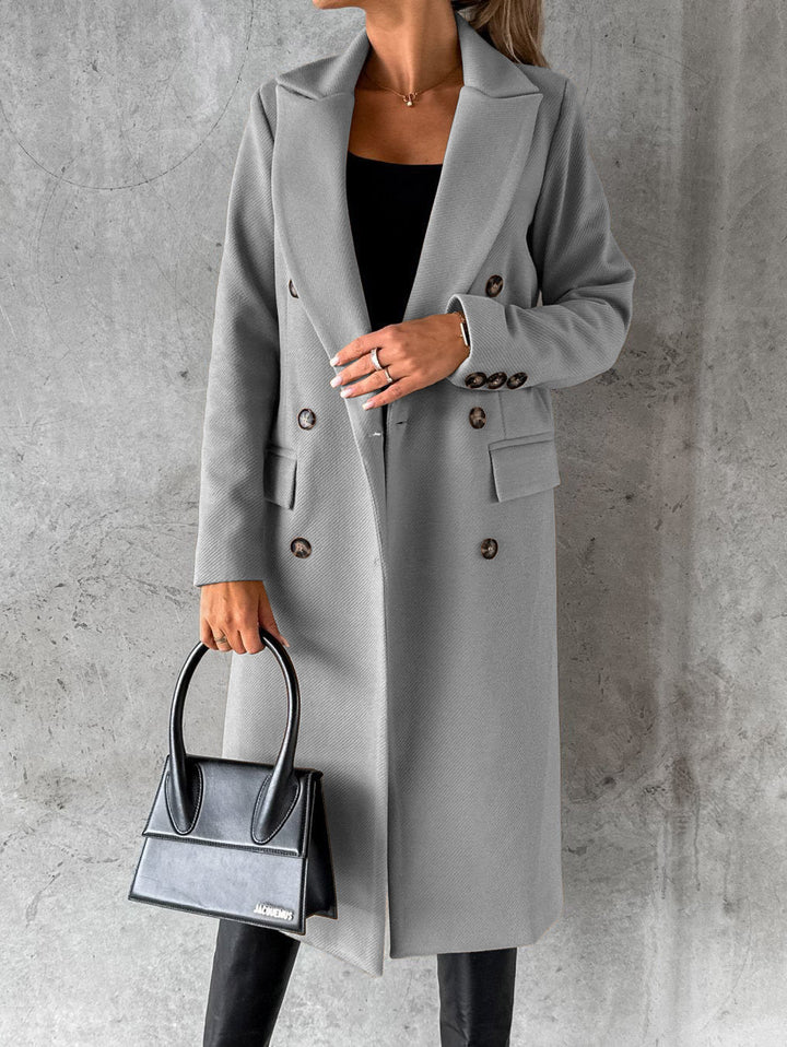 Lynne™ | Timeless Long Coat