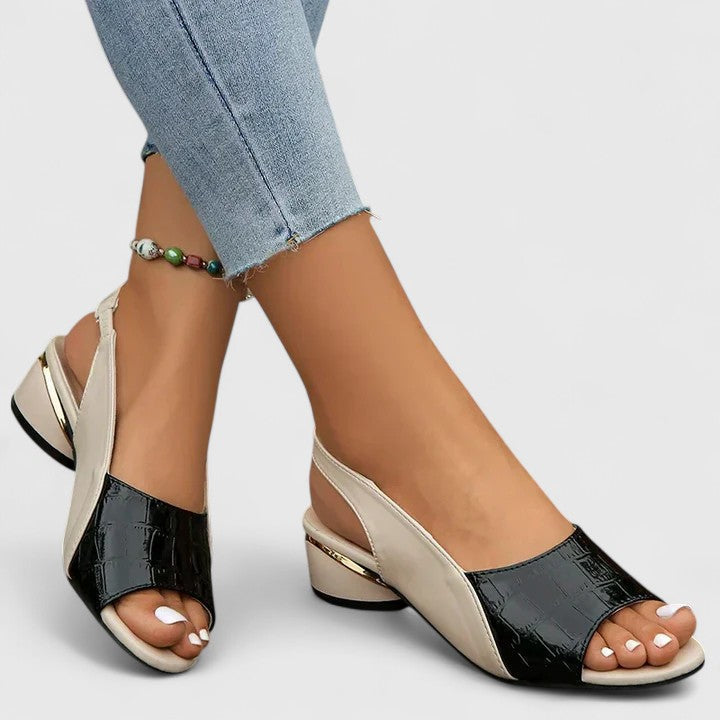 Tabitha™ | Heel-Strap Dress Sandals
