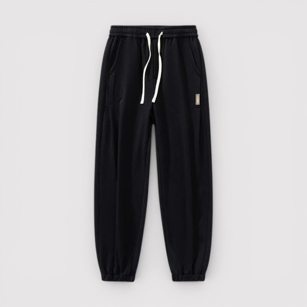Michael Sydney men's trackpants, front view