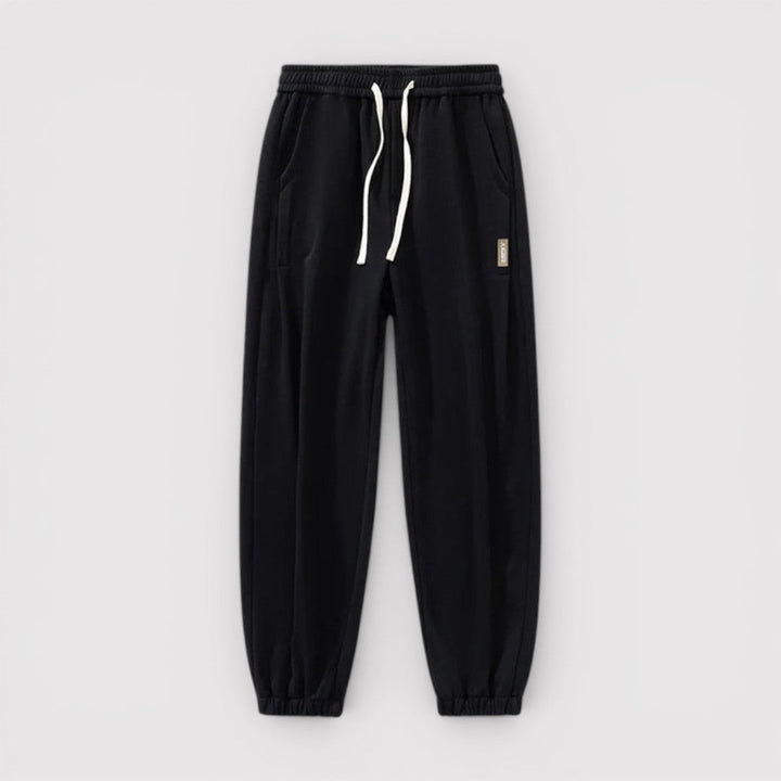 Michael Sydney men's trackpants, front view